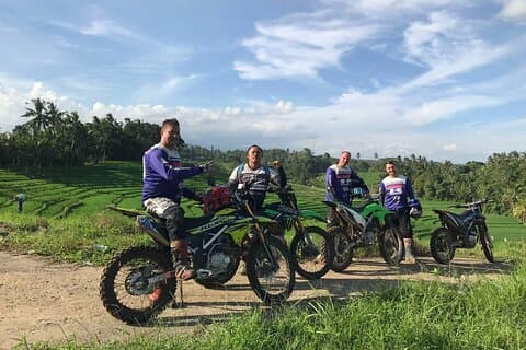 Bicicleta de tierra de Bali Motor Cross