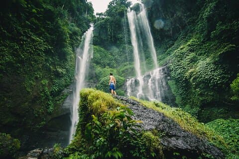 Oplev privat Bali Northern Trip ved North Waterfall