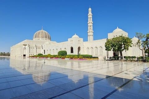 Muscat privat halvdags stadsrundtur i 4 timmar