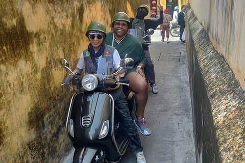 Hoi An Vespa Adventure Upptäck dolda pärlor och toppattraktioner