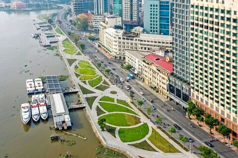 Volledige dag stadstour Ontdek de hoogtepunten van Saigon