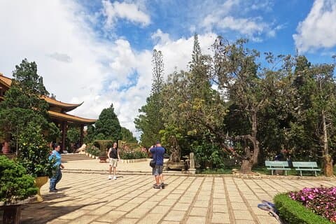 Tour privado Nha Trang - excursão Dalat (começando em Nha Trang)
