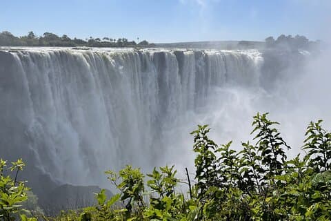 Privétour in Victoria Falls en lokaal dorp met lunch