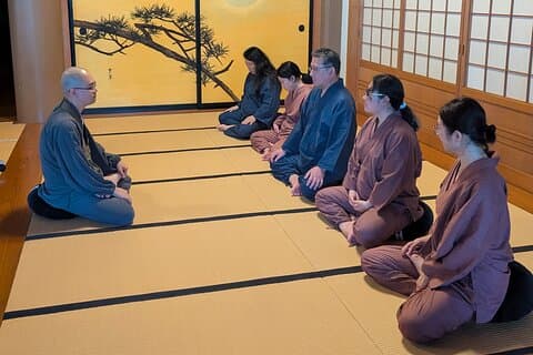 Méditation zen privée en anglais à Shinjuku, Tokyo
