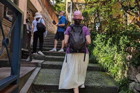 Privat tur: Den lille Kyoto i Tokyo, Kagurazaka
