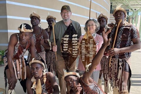 Servizio navetta privato per l'aeroporto di Victoria Falls