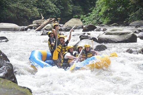 Ubud ATV Quad Bike met Ayung River Rafting Experience