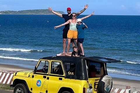 Mui Ne Discovery Sand Dunes Jeep Tour unter der Leitung eines lokalen Experten