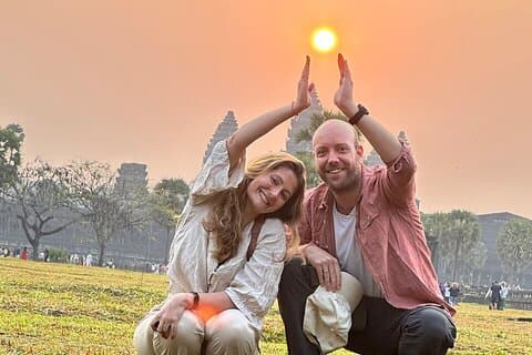 Angkor Wat: hoogtepunten en begeleide zonsopgangstour