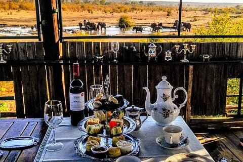 Tea in the Savannah Experience+ 4x4 Safari Game Drive *D-GB-ES-F