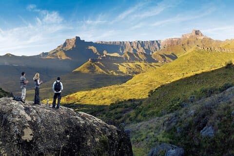 Heldags Drakensberg Mountains privat tur fra Durban