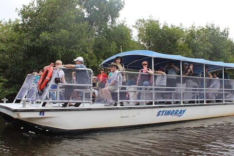 Everglades nationalpark: 3 vandringar + 90 minuters båttur + lunch