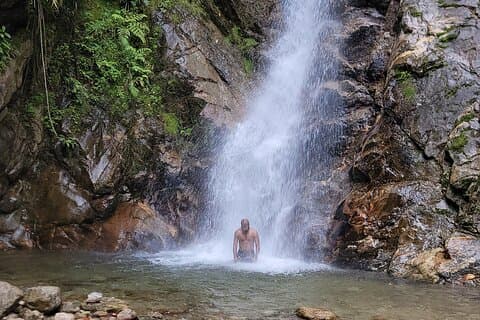 Excursion d'une demi-journée aux cascades au départ de Medellin