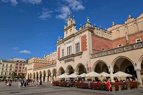 Tour privato a piedi della vecchia Cracovia