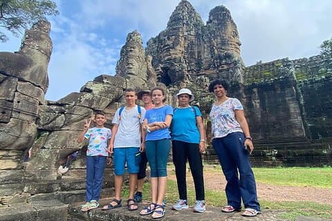 2 Tage Angkor Wat Highlights und Sonnenaufgang & Sonnenuntergang