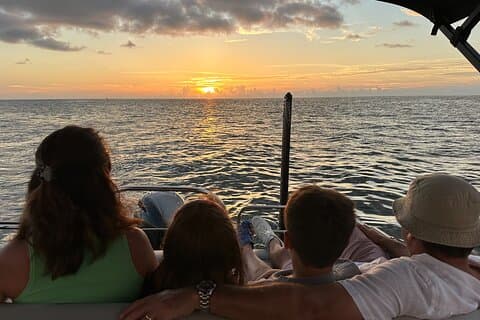 Naples Florida Sunset Cruise-Complimentary Charcuterie and wine