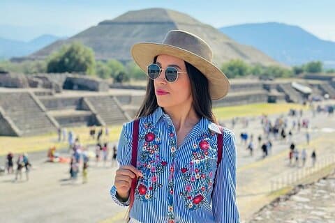 Teotihuacan Express med henting i Mexico City