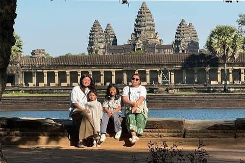 Angkor Wat Sunrise Full Day & Kampong Phluk - Drijvend dorp