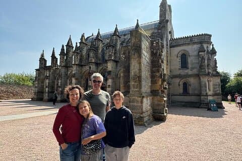 Wahl der Codeknacker: Rosslyn Chapel und Da Vinci Code