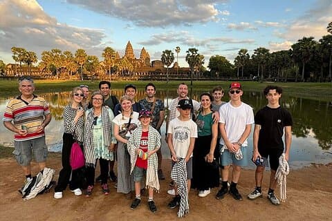 Angkor Wat Sonnenaufgangstour mit Frühstück