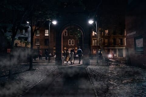 The Original Jack the Ripper : Visita guiada
