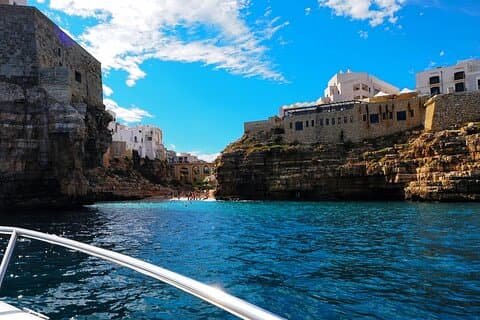 Tour in Barca a Polignano a Mare