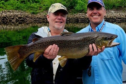 Amazing Fishing Trip Captain B’s Fishing Guide Service + Lodging
