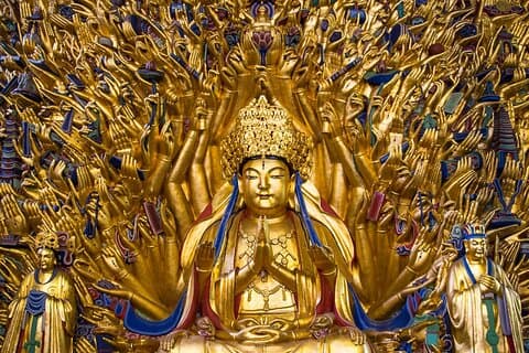Visite privée d'une journée complète des sculptures rupestres de Chongqing Dazu au départ de la ville de Chongqing