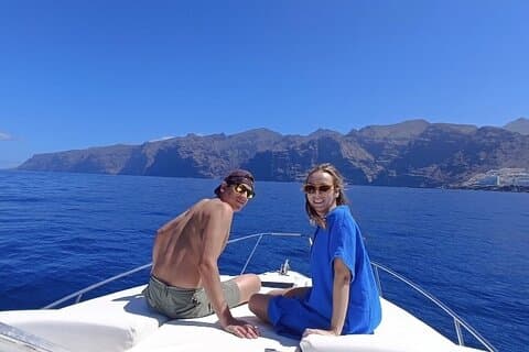 Alquiler de barcos de lujo privados VIP de 3 horas en Tenerife