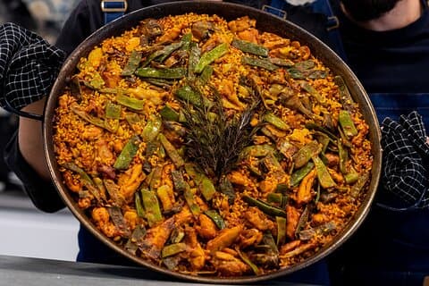 Paella- och sangria-workshop i Malaga
