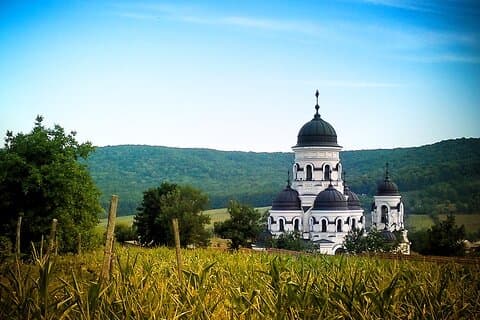 Tour of Capriana Monastery, Honey Mansion & Crama Mircești Winery