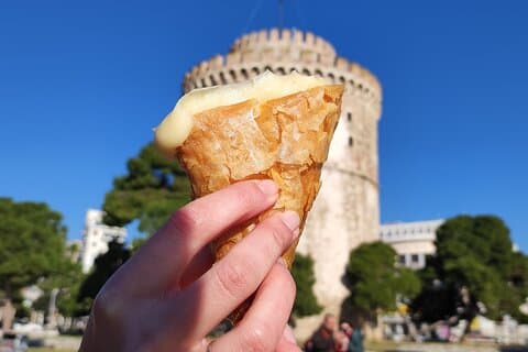 El dulce sabor de Tesalónica: recorrido gastronómico con un local