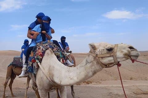 Camel Ride og Quad Tour i Marrakech