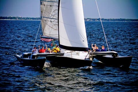 Condor Sailing Fun, Relaxing Public Dolphin & Sightseeing Cruise