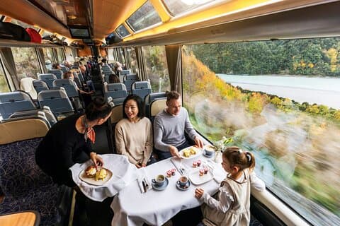 Arthur's Pass Discovery en TranzAlpine-trein - kleine groepsreis