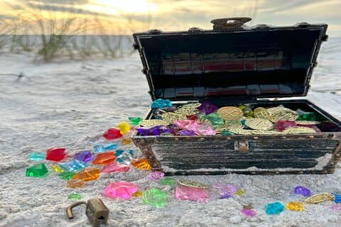 Caccia al tesoro a Treasure Island