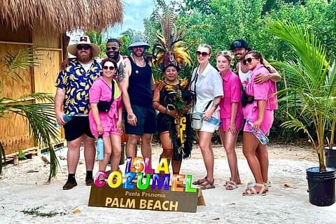 Tour dell'isola a Cozumel, Maya Show & Tacos