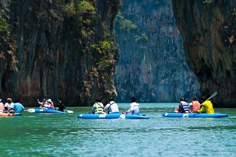 James Bond Island Day Tour by Speed Boat with Guide