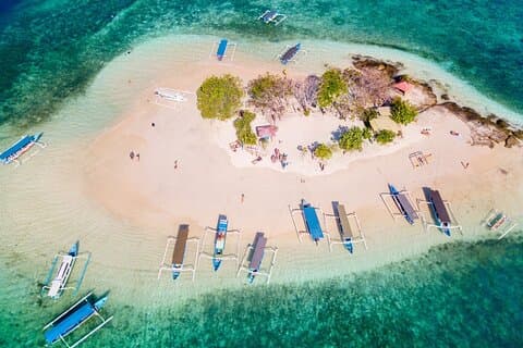 Gili Nanggu, Sudak and Kedis Snorkeling Tour and Island Hopping