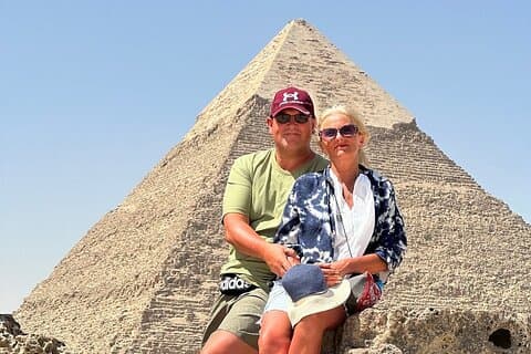 Visite d'une journée complète aux pyramides de Gizeh, au musée égyptien et à Khan Al-Khalili