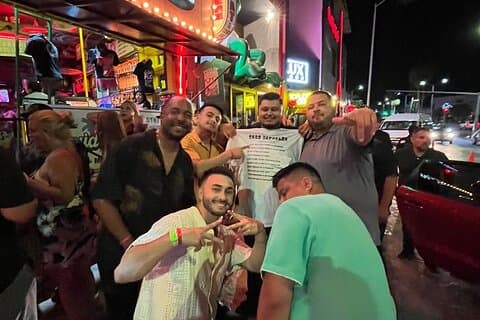 Bachelor Crawl- Cabo San Lucas- Lista de verificación de fiesta de camisetas gratis