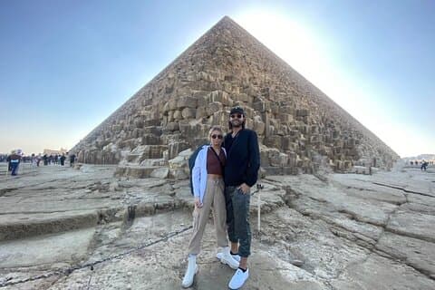 Private Tagestour zu den Pyramiden von Gizeh, Kamelritt, Sphinx, Sakkara, Memphes