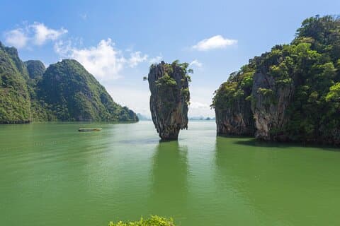 Speedboat tur i James Bond Island med snorkling