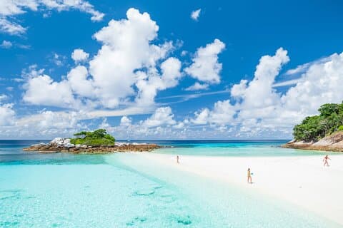 Isla Raya Noi - Isla Raya Yai - Isla Maiton en lancha rápida