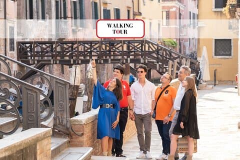 San Marco to Rialto Walking Tour & Spritz Like a Local