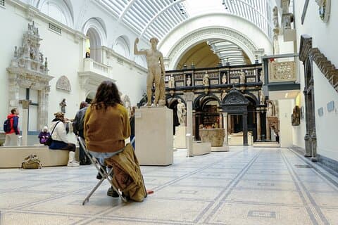 Visita privada al Museo Victoria y Alberto