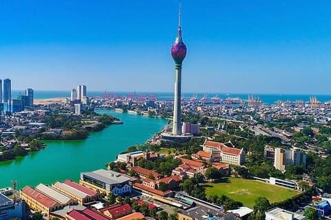 Colombo City Tour | Från Colombo hamn
