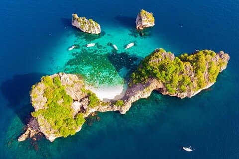 Rok Island – Haa Island by Speedboat