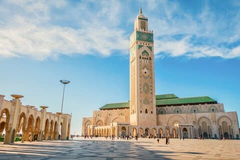 Vanuit Marrakech:Privé dagtrip naar Casablanca
