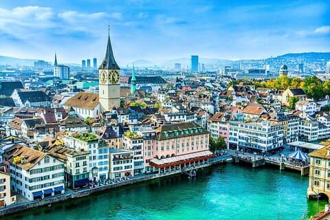 Tour di 4 giorni a Zurigo e Lucerna